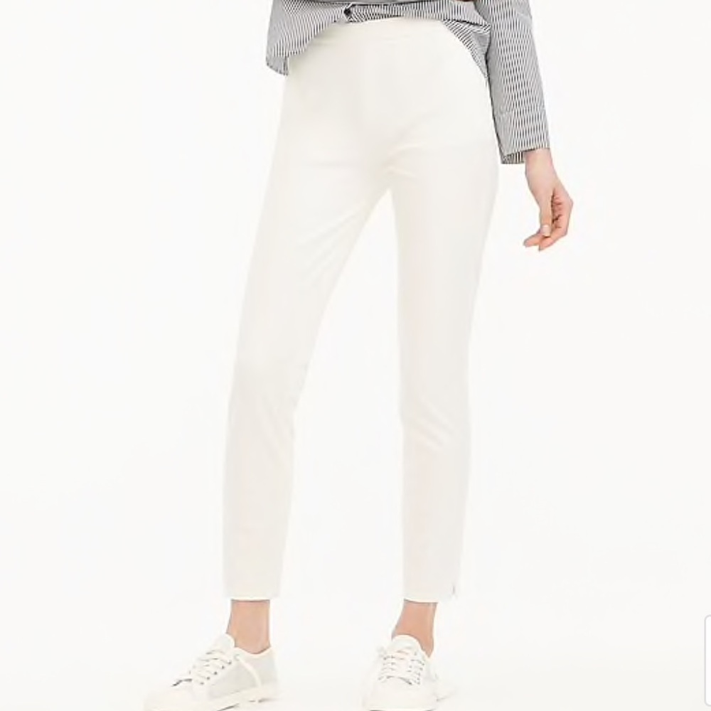 J. Crew Martie Slim Crop Pant